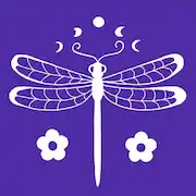 Tina dragonfly logo